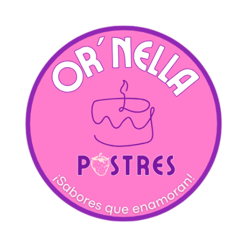 Logotipo Or'Nella Postres